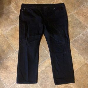 Levi’s 541 Relaxed Fit Black Jeans